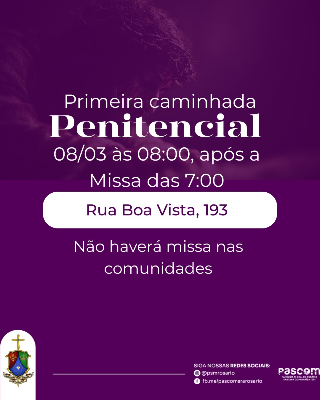 Caminhada Penitencial Paroquial